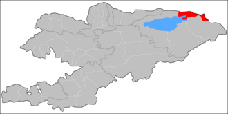 Tup tumani xaritada