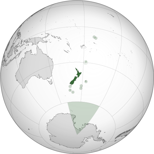 Location of Yangi Zelandiya