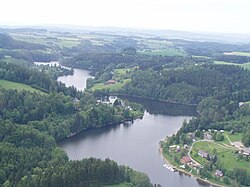 Skyline of Pastviny