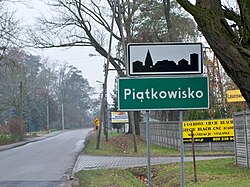 Skyline of Piątkowisko