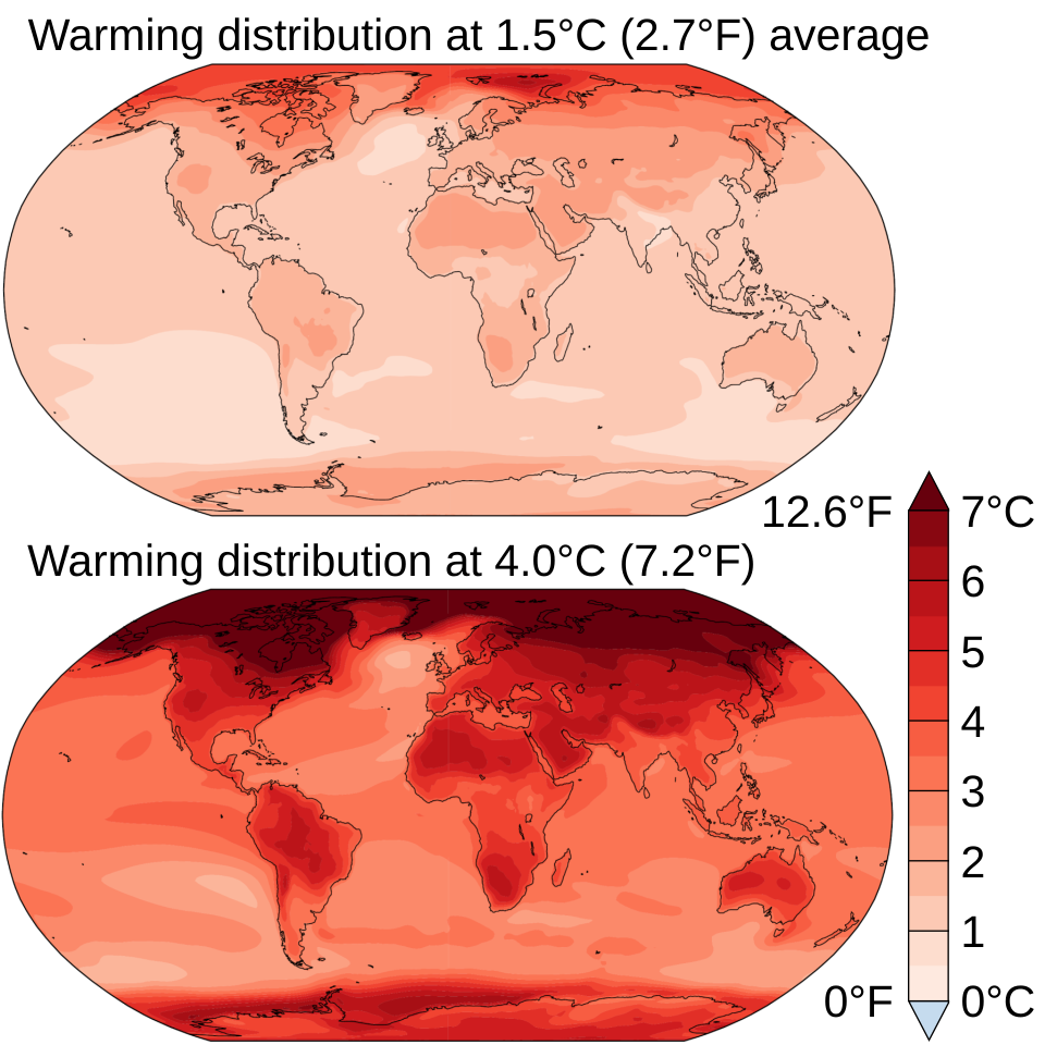 Fayl:Projected Change in Temperatures.svg