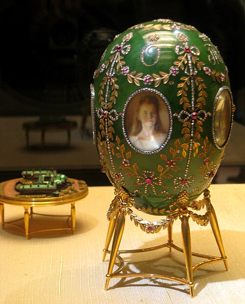 Alexander saroyi (Fabergé tuxumi)