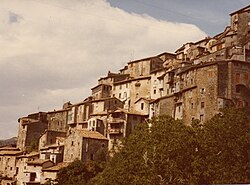 Skyline of Anticoli Corrado