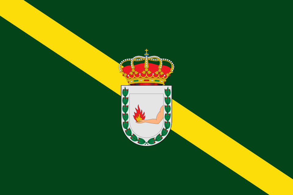 Fayl:Bandera de Aldeaquemada (Jaén).svg