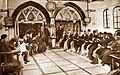 Falastin yahudiylari Ben Zakay ibodatxonasida, Quddus, 1893-yil.