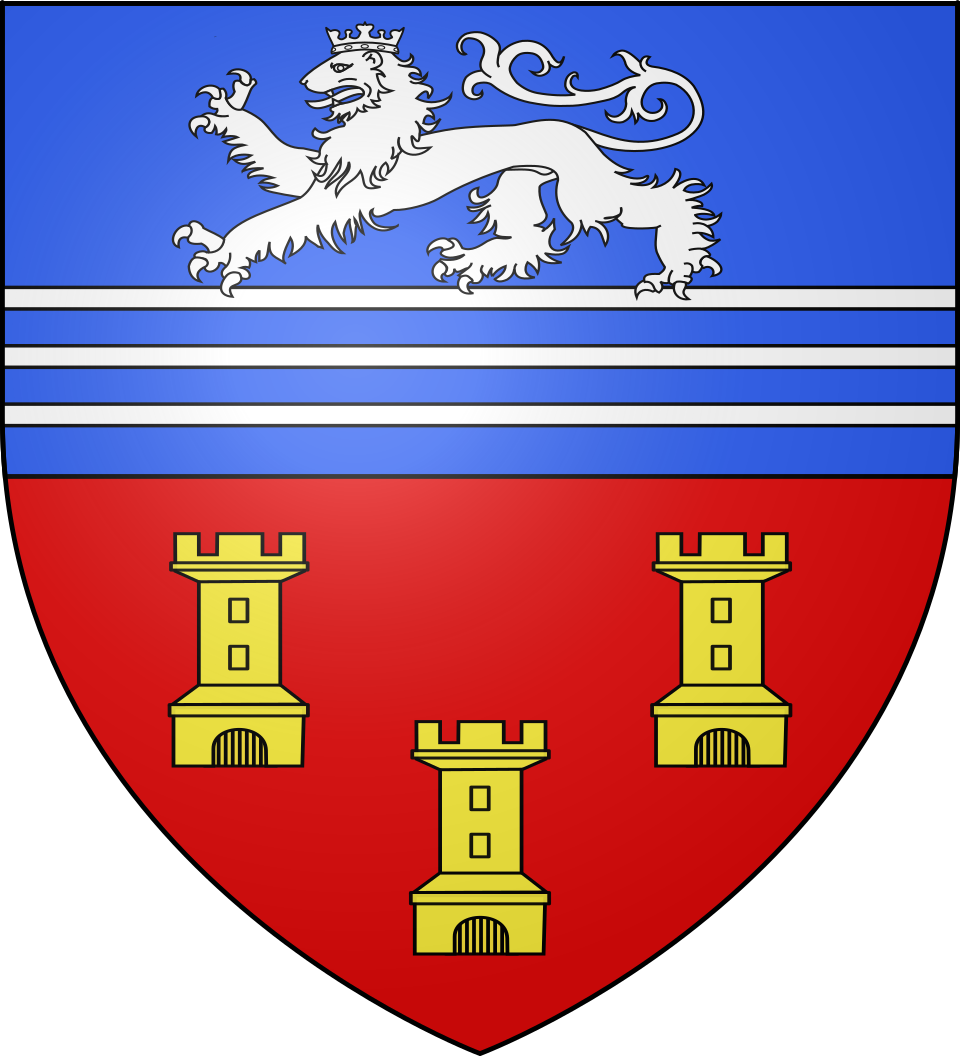 Fayl:Blason ville fr Flamanville (Manche).svg