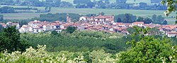 Skyline of Borgomasino