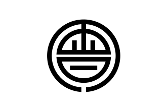 Fayl:Flag of Aizuwakamatsu, Fukushima.svg
