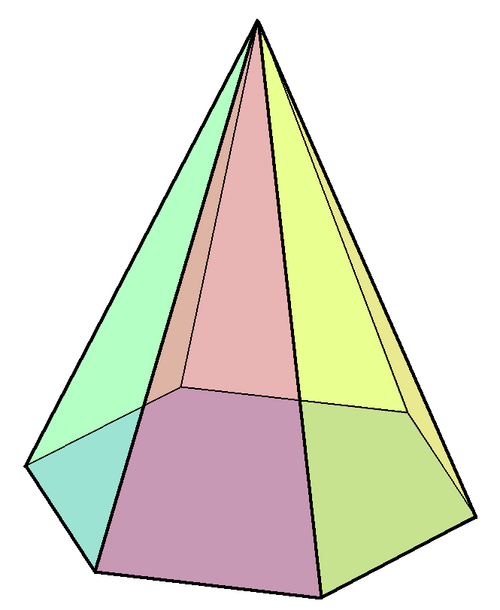 Fayl:Hexagonal pyramid.png