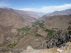 Skyline of Machaguay