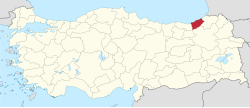 Skyline of Yamaçdere