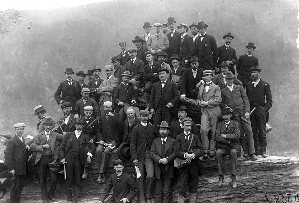 Fayl:American Geologists WVa 1897.jpg