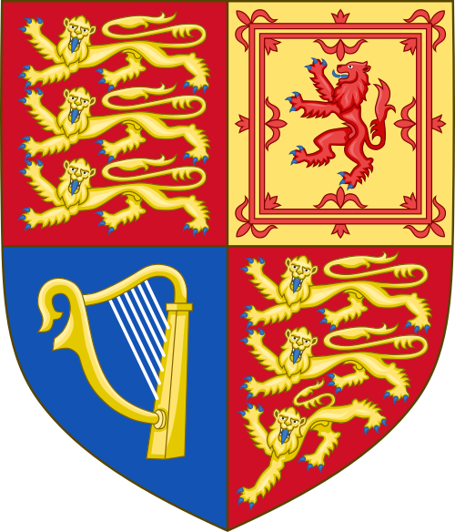 Fayl:Arms of the United Kingdom.svg