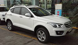 Besturn X80 old tomondan