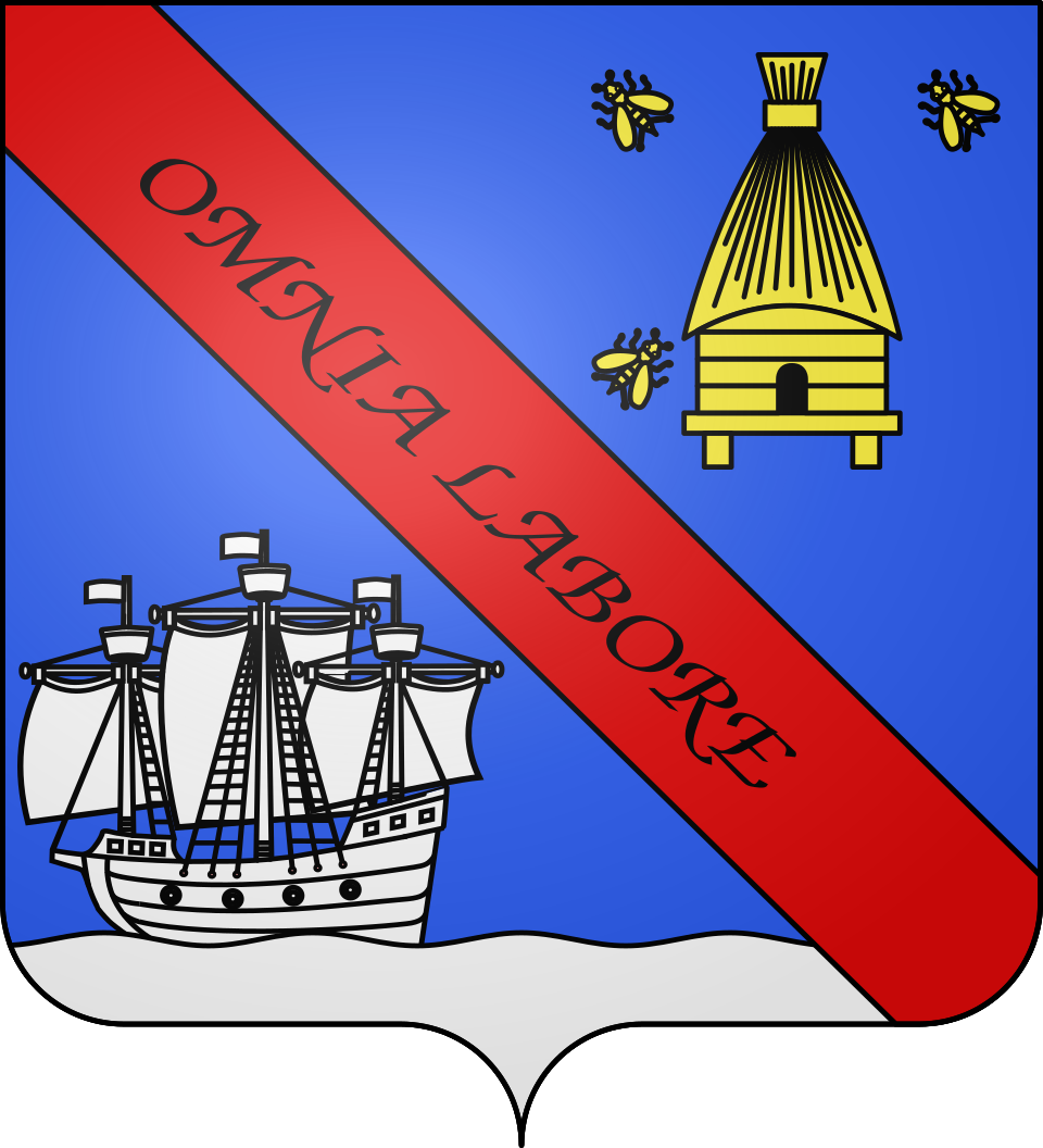 Fayl:Blason ville fr Bègles (Gironde).svg