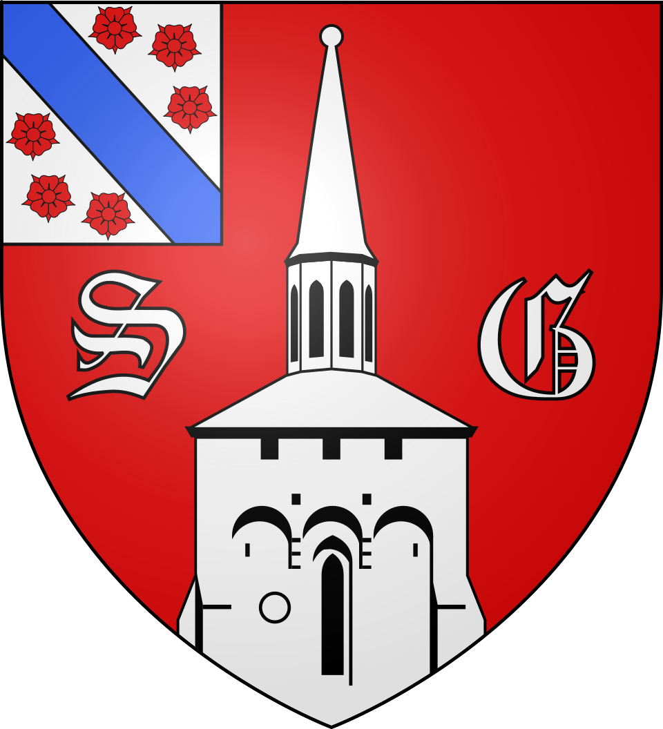 Fayl:Blason ville fr Saint-Germain-les-Belles (Haute-Vienne).svg