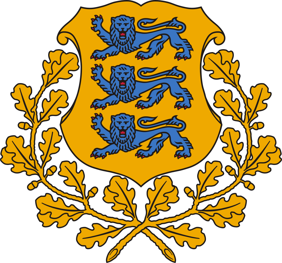 Fayl:Coat of arms of Estonia.svg
