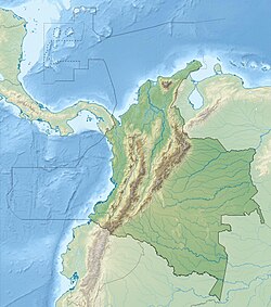 Paleontology in Colombia is located in Colombia