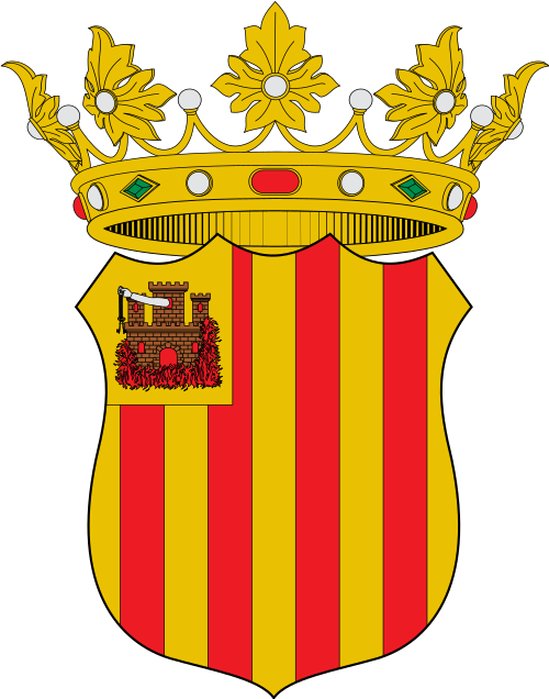 Fayl:Escudo de Báguena.svg