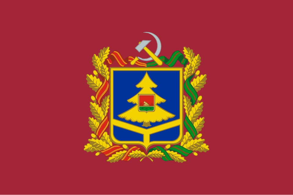 Fayl:Flag of Bryansk Oblast.svg