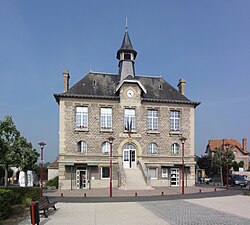 Skyline of Villeneuve-sur-Aisne