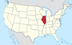 Skyline of Arlington, Illinois