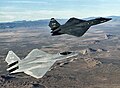 Northrop YF-23 juftligi