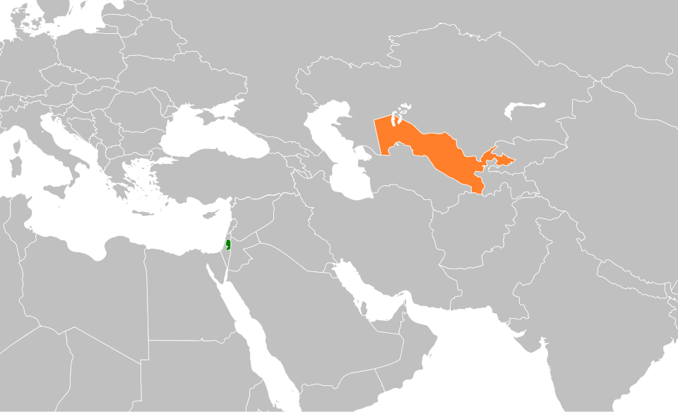 Fayl:Palestine Uzbekistan Locator.svg