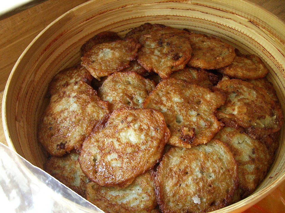 Fayl:Potato pancakes.jpg