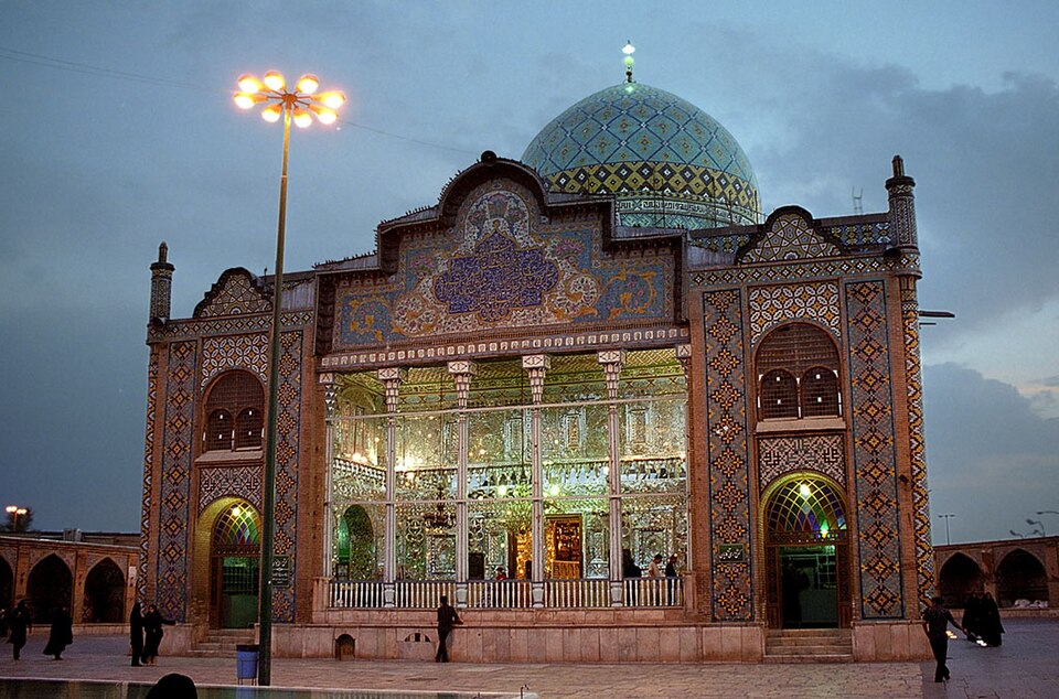 Fayl:Qazvin - Emamzadeh-ye Hossein.jpg