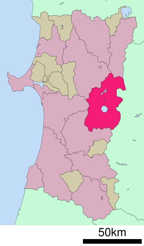 Fayl:Senboku in Akita Prefecture Ja.svg