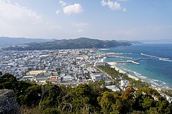 Skyline of Sumoto