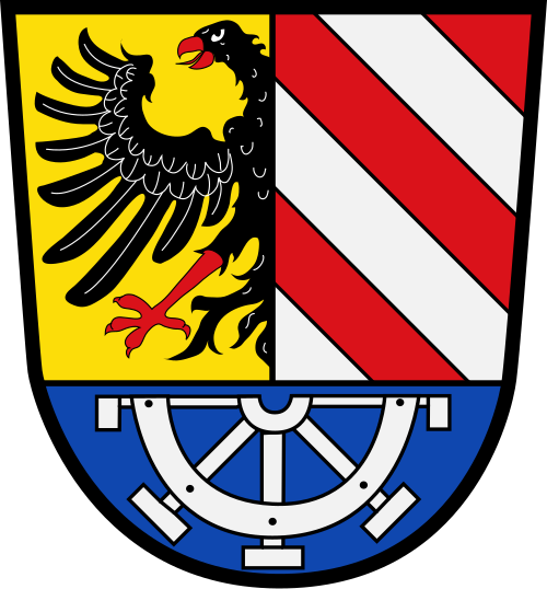 Fayl:Wappen Landkreis Nürnberger Land.svg