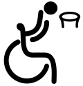 Fayl:Wheelchair basketball - Paralympic pictogram.svg