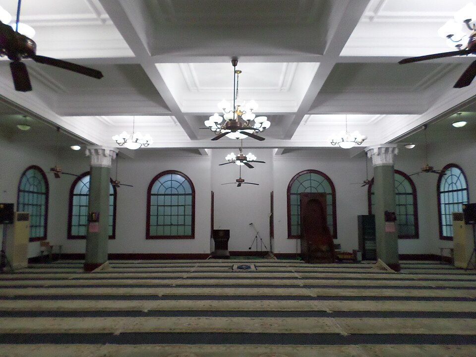 Fayl:Xiaotaoyuan Mosque - Prayer Hall.JPG