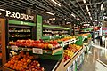 Amazon Go tarmogʻidagi mevalar boʻlimi