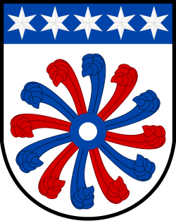 Fayl:Coat of arms of Ostředek.svg