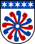 Coat of arms of Ostředek
