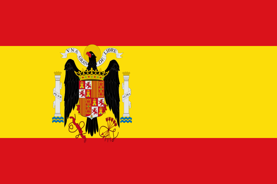 Fayl:Flag of Spain (1938–1945).svg