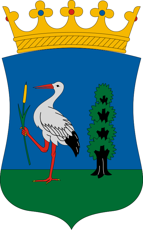 Fayl:HUN Izsák Címer.svg