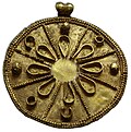 Eramizdan avvalgi 1-ming yillikka oid zargarlik namunasi.