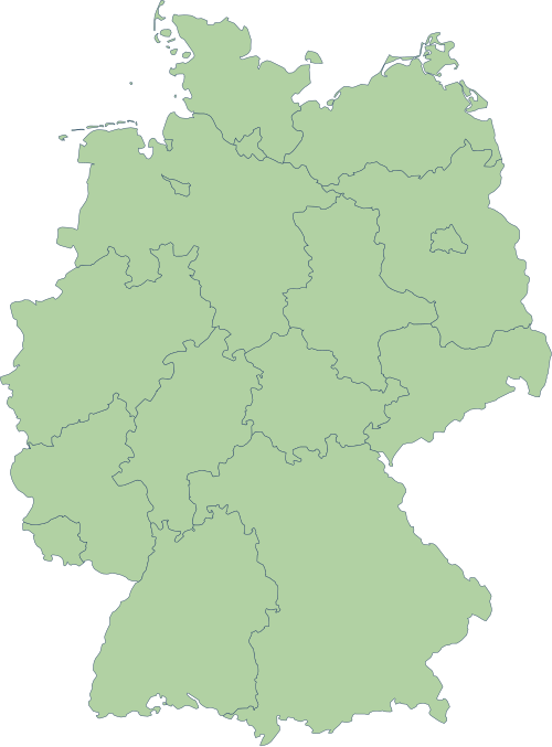 Fayl:Karte Bundesrepublik Deutschland.svg