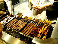 Kabob pishirish