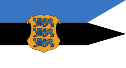 Estoniya dengiz floti bayrogʻi