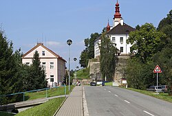 Skyline of Podbřezí