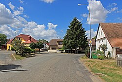 Skyline of Souňov