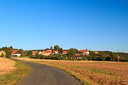 Skyline of Třebonín