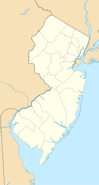 Demarest xaritada