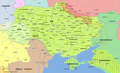 1918-yilda Ukrainaning hududiy daʼvolari