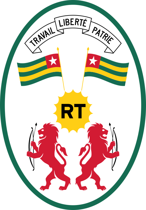 Fayl:Armoiries du Togo.svg